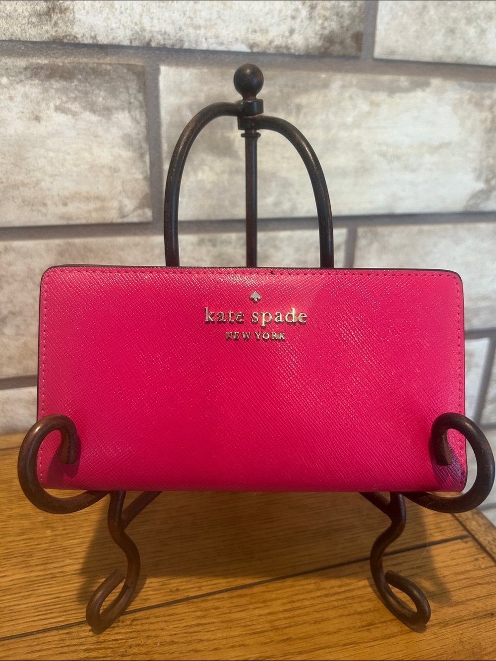 Kate Spade Hot Pink Wallet